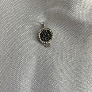 Thomas Sabo Black and Silver Pendant
